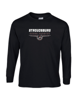 Stroudsburg HS Cross Country Design - Cotton Longsleeve