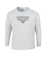 Stroudsburg HS Cross Country Design - Cotton Longsleeve