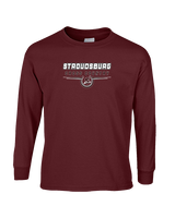 Stroudsburg HS Cross Country Design - Cotton Longsleeve