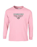 Stroudsburg HS Cross Country Design - Cotton Longsleeve