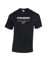 Stroudsburg HS Cross Country Design - Cotton T-Shirt