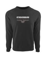 Stroudsburg HS Cross Country Design - Crewneck Sweatshirt