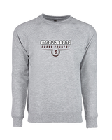 Stroudsburg HS Cross Country Design - Crewneck Sweatshirt