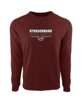Stroudsburg HS Cross Country Design - Crewneck Sweatshirt