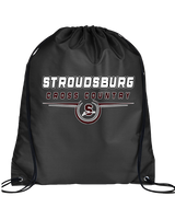 Stroudsburg HS Cross Country Design - Drawstring Bag