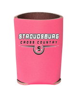 Stroudsburg HS Cross Country Design - Koozie