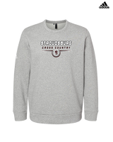 Stroudsburg HS Cross Country Design - Mens Adidas Crewneck