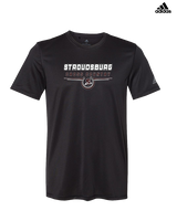 Stroudsburg HS Cross Country Design - Mens Adidas Performance Shirt