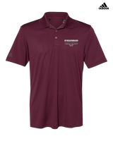 Stroudsburg HS Cross Country Design - Mens Adidas Polo