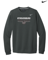 Stroudsburg HS Cross Country Design - Mens Nike Crewneck