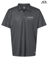 Stroudsburg HS Cross Country Design - Mens Oakley Polo