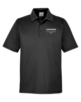 Stroudsburg HS Cross Country Design - Mens Polo