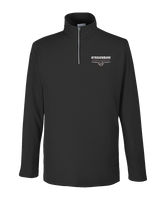 Stroudsburg HS Cross Country Design - Mens Quarter Zip