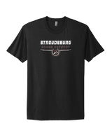 Stroudsburg HS Cross Country Design - Mens Select Cotton T-Shirt