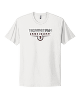 Stroudsburg HS Cross Country Design - Mens Select Cotton T-Shirt