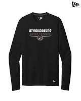 Stroudsburg HS Cross Country Design - New Era Performance Long Sleeve