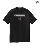 Stroudsburg HS Cross Country Design - New Era Performance Shirt