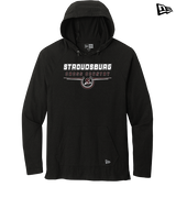 Stroudsburg HS Cross Country Design - New Era Tri-Blend Hoodie