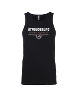 Stroudsburg HS Cross Country Design - Tank Top