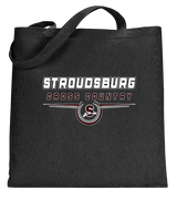 Stroudsburg HS Cross Country Design - Tote
