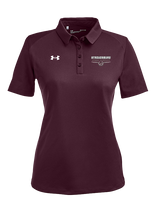Stroudsburg HS Cross Country Design - Under Armour Ladies Tech Polo