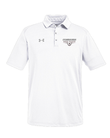 Stroudsburg HS Cross Country Design - Under Armour Mens Tech Polo