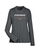 Stroudsburg HS Cross Country Design - Womens Performance Longsleeve