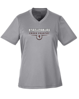 Stroudsburg HS Cross Country Design - Womens Performance Shirt