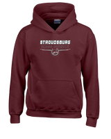 Stroudsburg HS Cross Country Design - Youth Hoodie