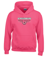 Stroudsburg HS Cross Country Design - Youth Hoodie