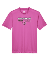Stroudsburg HS Cross Country Design - Youth Performance Shirt