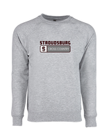 Stroudsburg HS Cross Country Pennant - Crewneck Sweatshirt