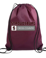 Stroudsburg HS Cross Country Pennant - Drawstring Bag