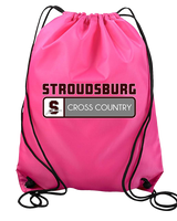 Stroudsburg HS Cross Country Pennant - Drawstring Bag