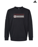 Stroudsburg HS Cross Country Pennant - Mens Adidas Crewneck