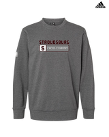 Stroudsburg HS Cross Country Pennant - Mens Adidas Crewneck