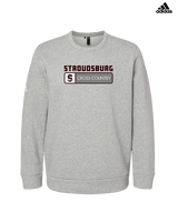 Stroudsburg HS Cross Country Pennant - Mens Adidas Crewneck