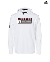 Stroudsburg HS Cross Country Pennant - Mens Adidas Hoodie