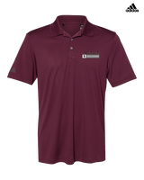 Stroudsburg HS Cross Country Pennant - Mens Adidas Polo