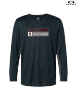 Stroudsburg HS Cross Country Pennant - Mens Oakley Longsleeve