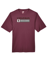 Stroudsburg HS Cross Country Pennant - Performance Shirt