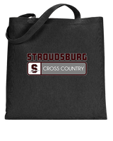 Stroudsburg HS Cross Country Pennant - Tote