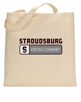 Stroudsburg HS Cross Country Pennant - Tote