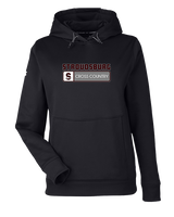 Stroudsburg HS Cross Country Pennant - Under Armour Ladies Storm Fleece