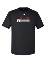 Stroudsburg HS Cross Country Pennant - Under Armour Mens Team Tech T-Shirt