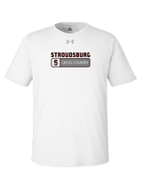 Stroudsburg HS Cross Country Pennant - Under Armour Mens Team Tech T-Shirt
