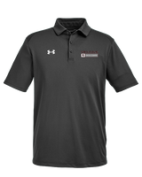 Stroudsburg HS Cross Country Pennant - Under Armour Mens Tech Polo
