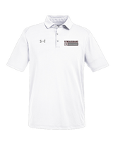 Stroudsburg HS Cross Country Pennant - Under Armour Mens Tech Polo