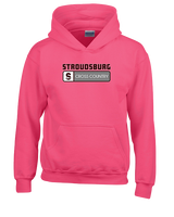 Stroudsburg HS Cross Country Pennant - Unisex Hoodie