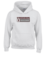 Stroudsburg HS Cross Country Pennant - Unisex Hoodie